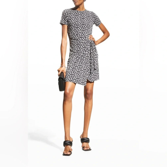 Michael  Kors Faux Wrap Front Dress, size xs - Picture 1 of 12